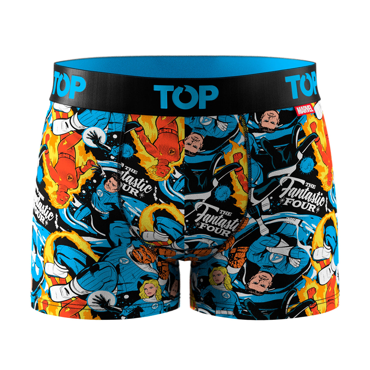 Bóxer Niño Algodón Marvel Pack 4 C16