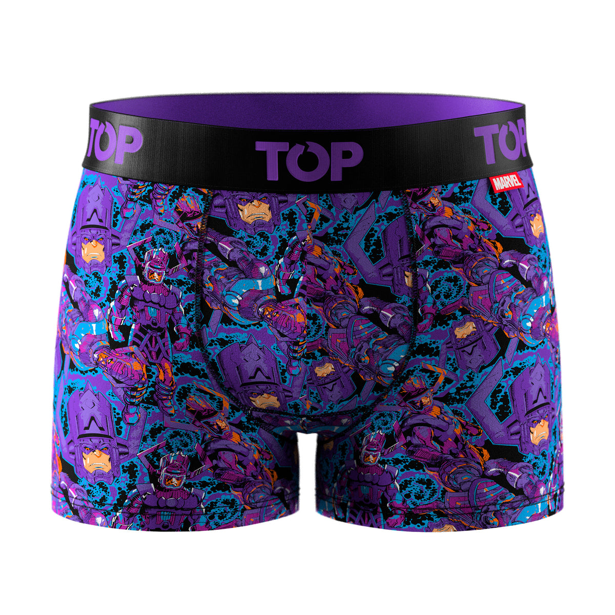 Bóxer Niño Algodón Marvel Pack 4 C16