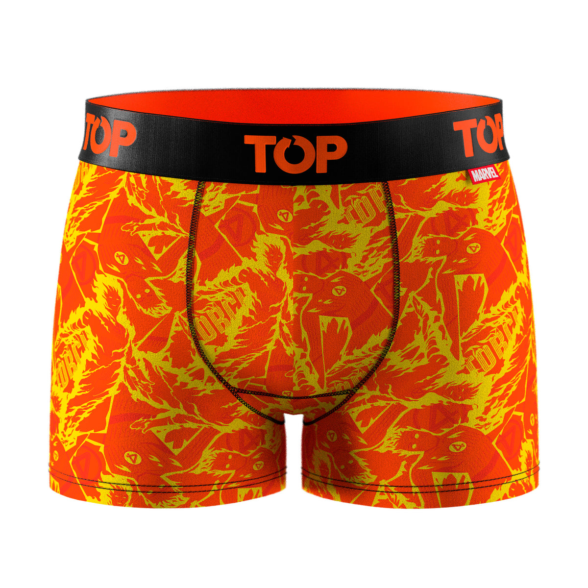 Bóxer Niño Algodón Marvel Pack 4 C16