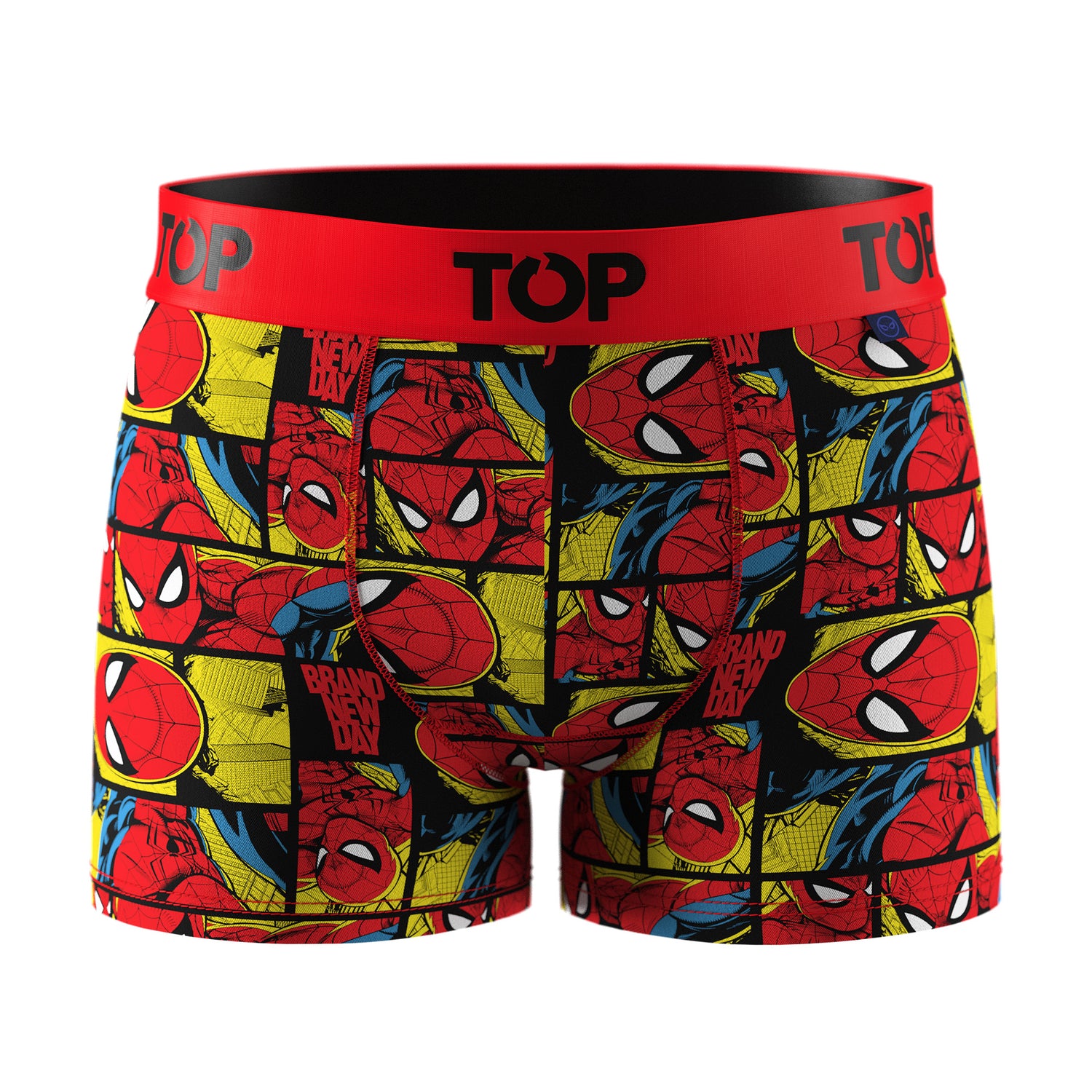Bóxer Niño Algodón Marvel Pack 4 C17