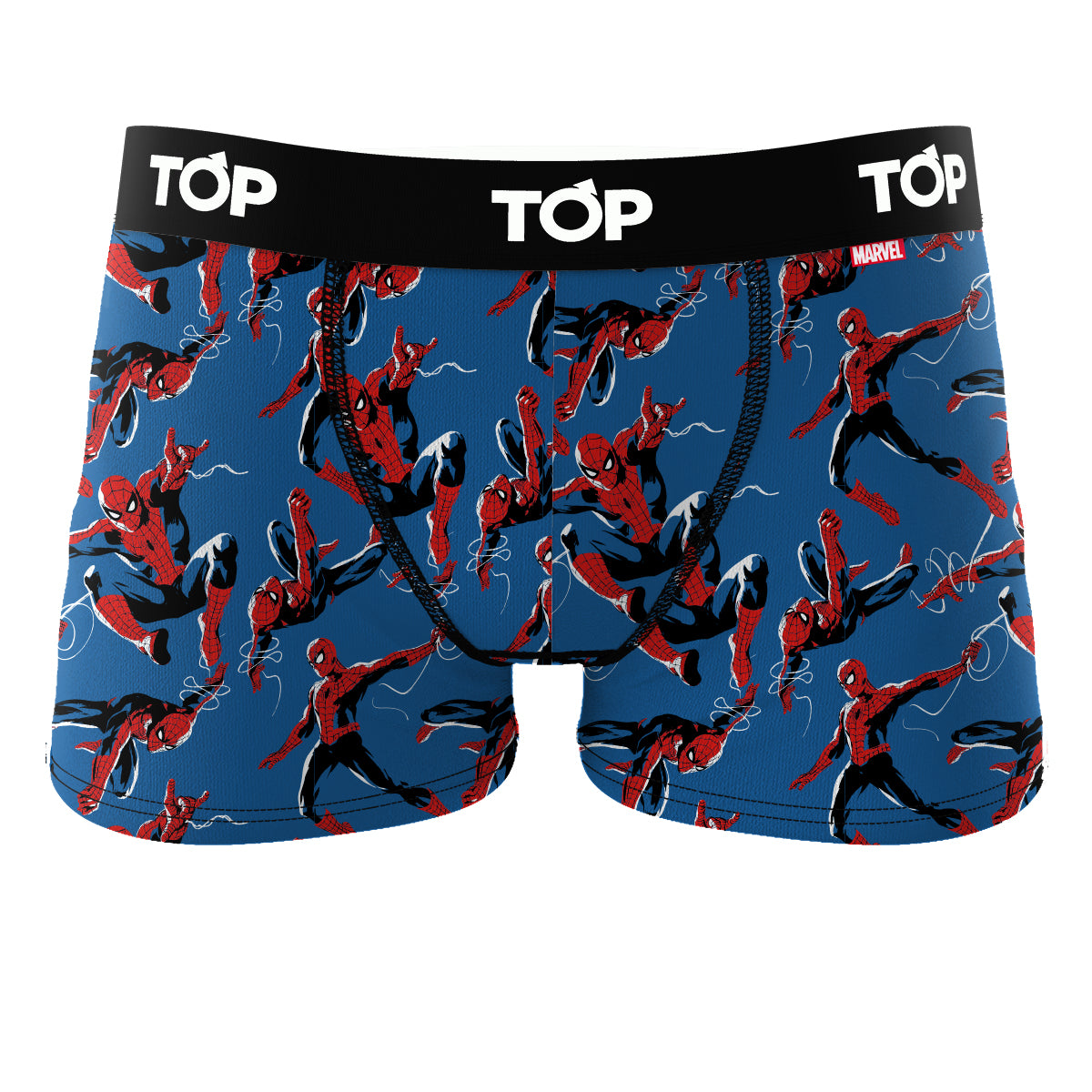 Boxer Niño Algodón Marvel Pack 4 C8 Spiderman