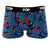 Bóxer Niño Algodón Marvel Pack 4 C8 Spider-Man