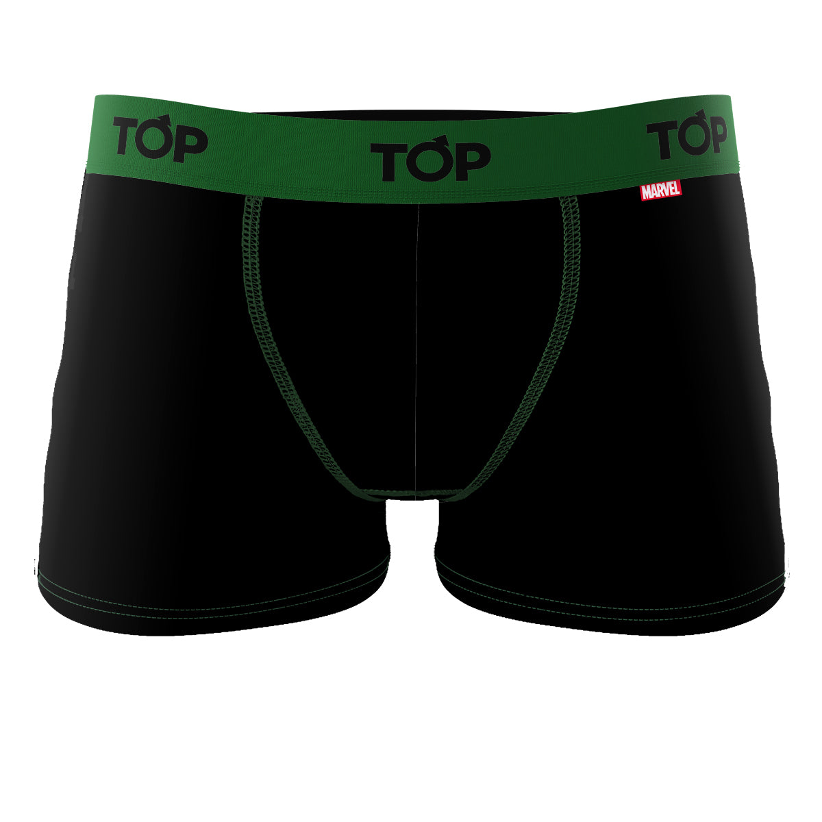 Bóxer Niño Algodón Marvel Pack 4 C9 Hulk