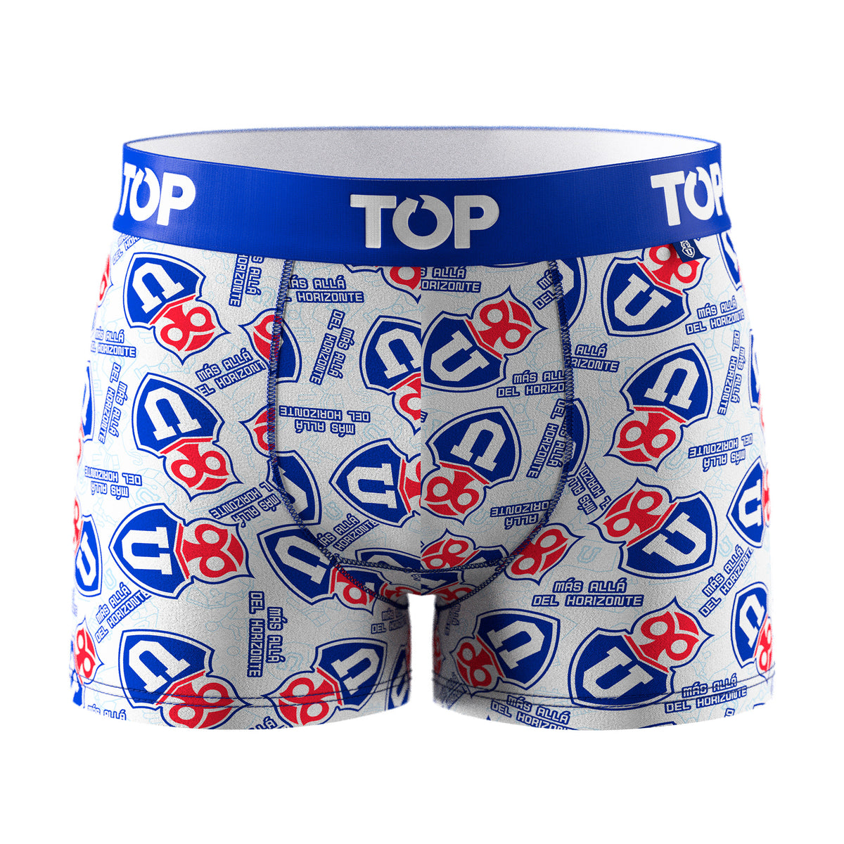 Bóxer Niño Algodón Universidad de Chile Pack 4 C6