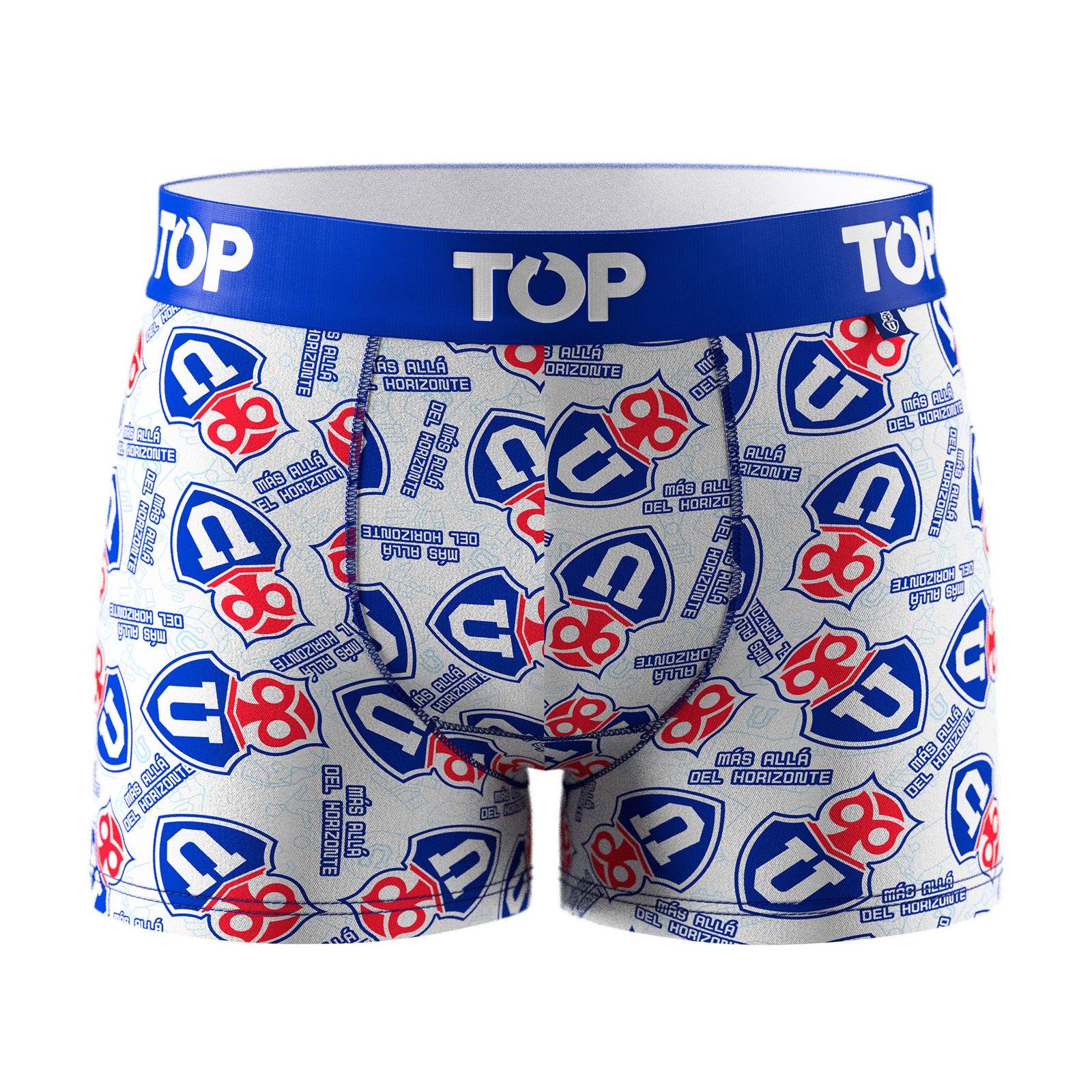 Bóxer Niño Algodón Universidad de Chile Pack 4 C6