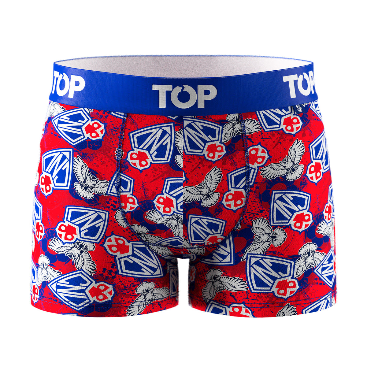 Bóxer Niño Algodón Universidad de Chile Pack 4 C6