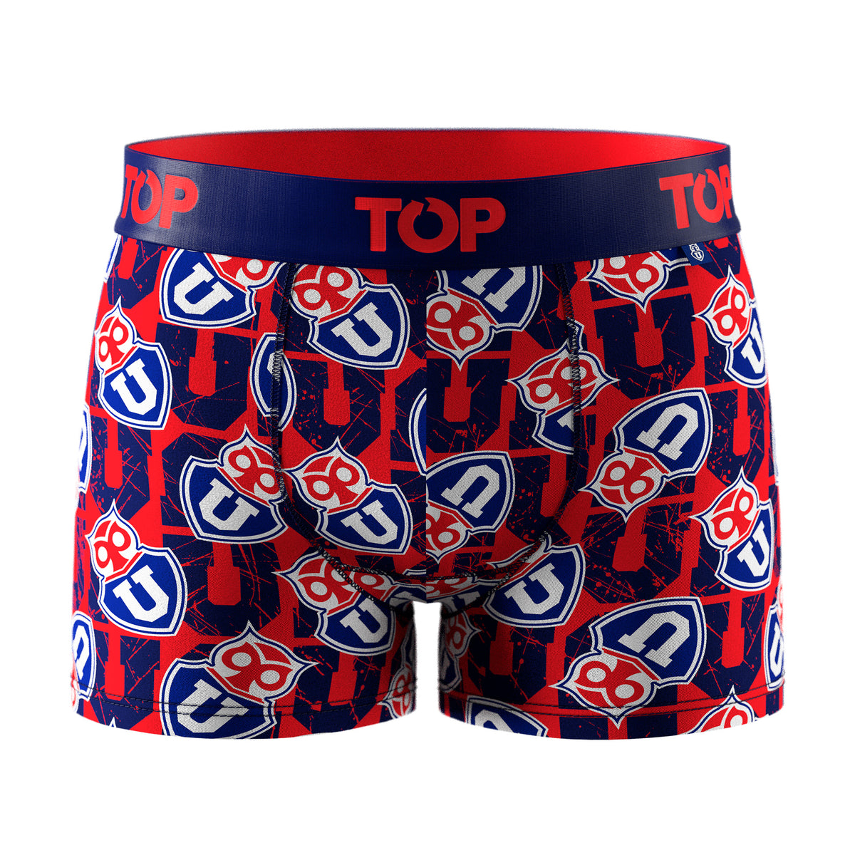 Bóxer Niño Algodón Universidad de Chile Pack 4 C6