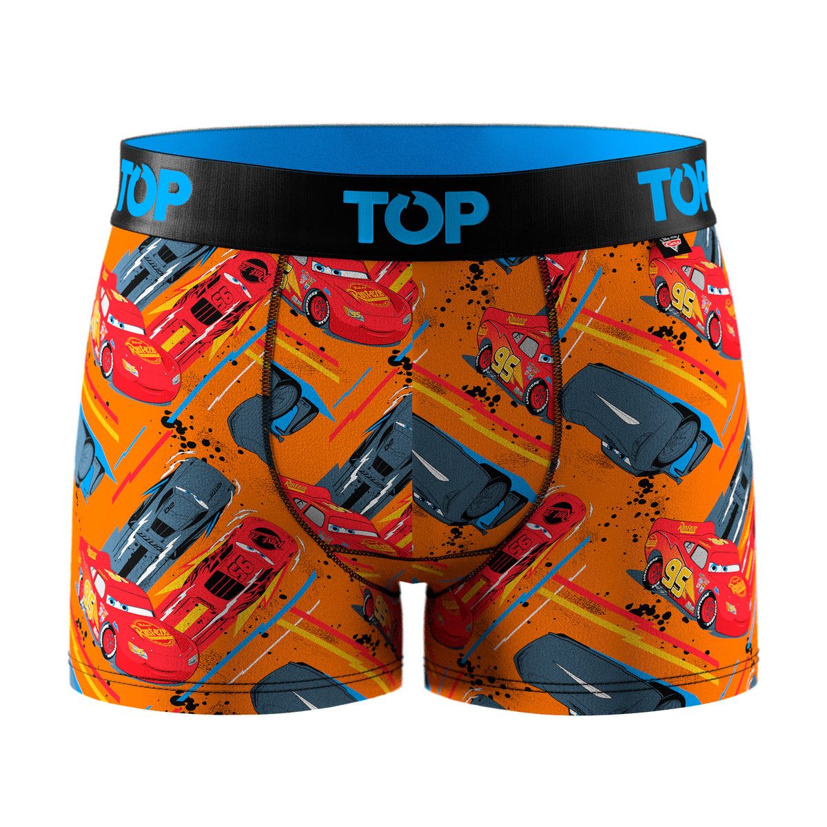 Bóxer Niño Algodón Pack 4 Cars C3