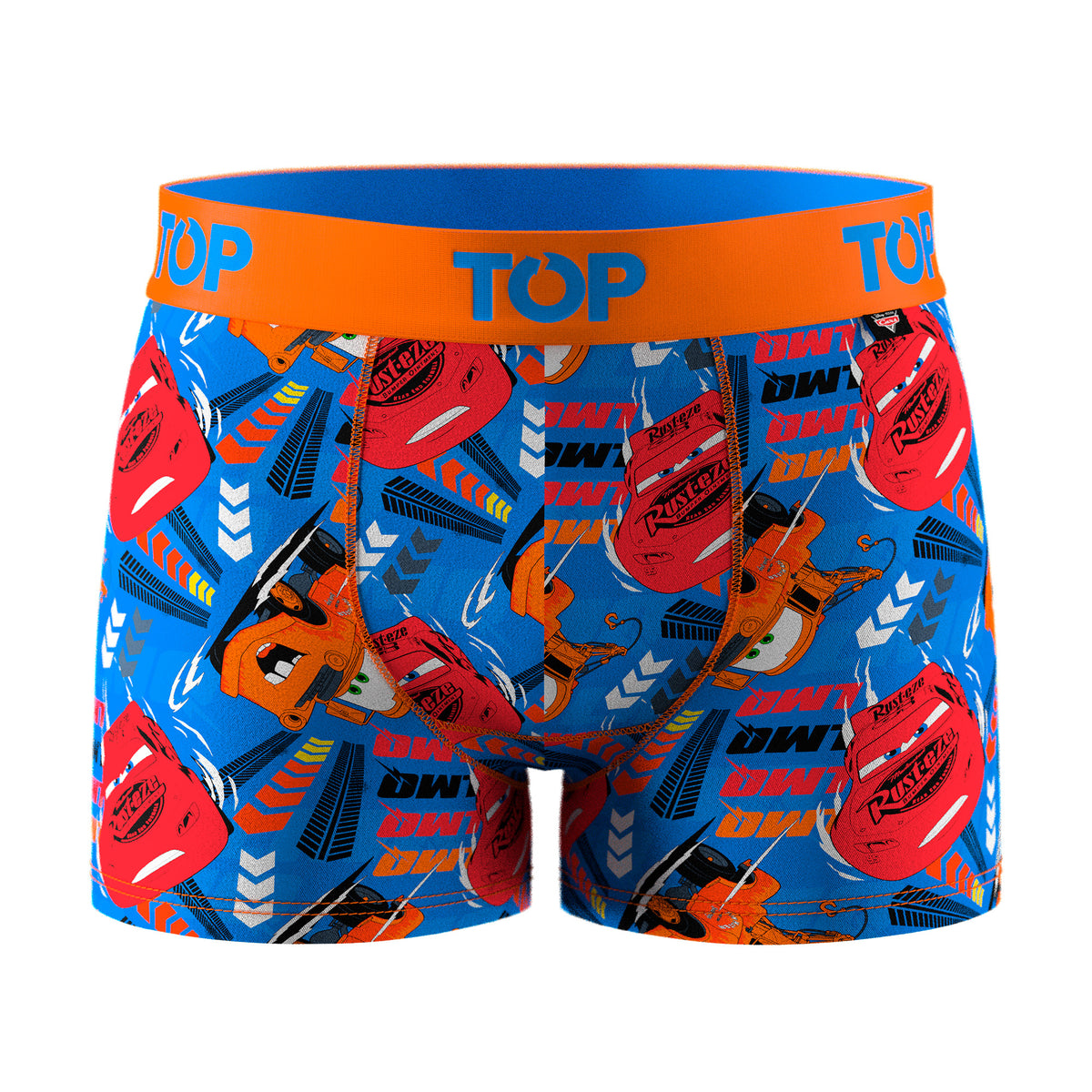 Bóxer Niño Algodón Pack 4 Cars C3