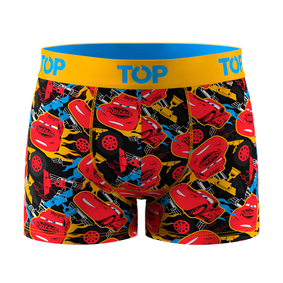 Bóxer Niño Algodón Pack 4 Cars C3