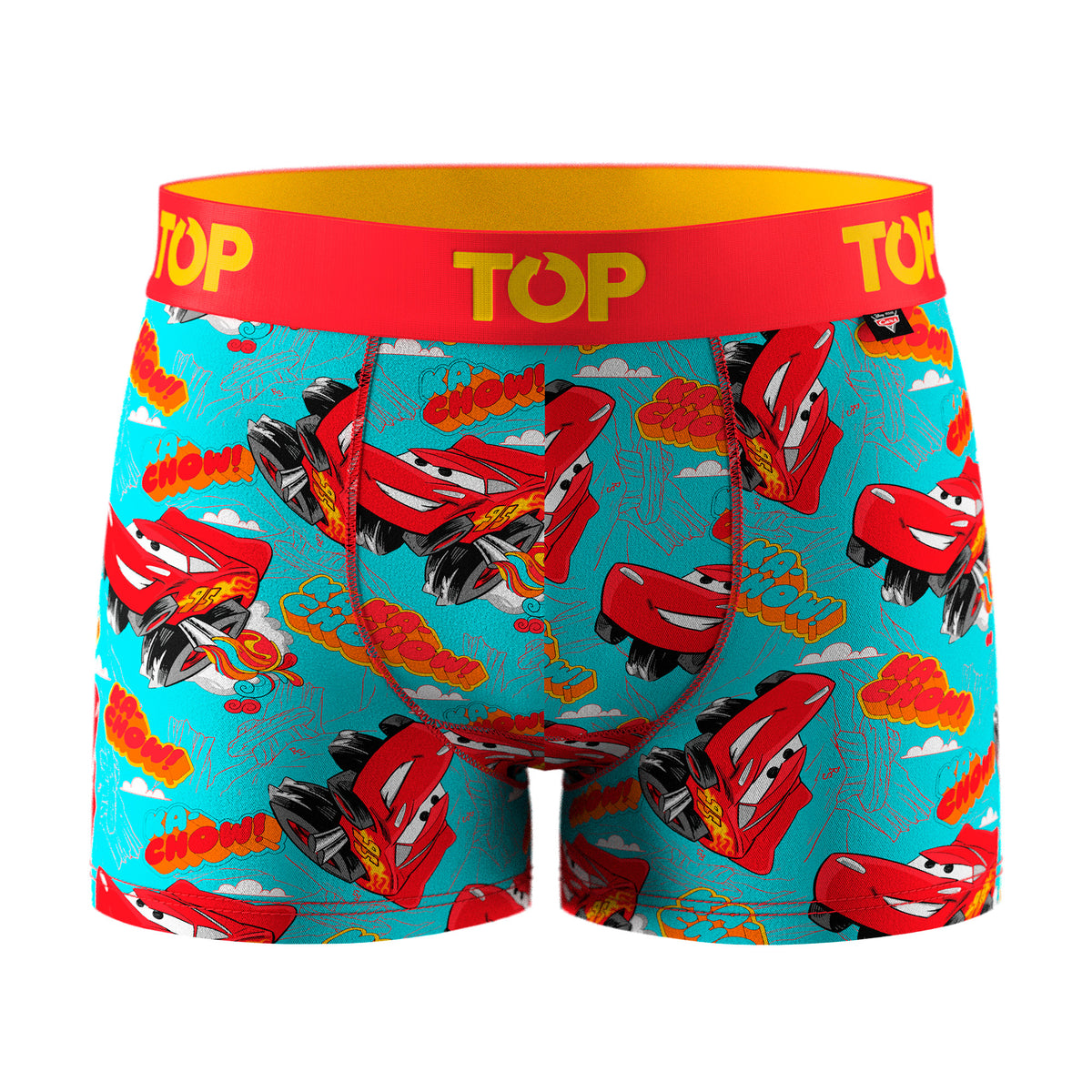 Bóxer Niño Algodón Pack 4 Cars C3