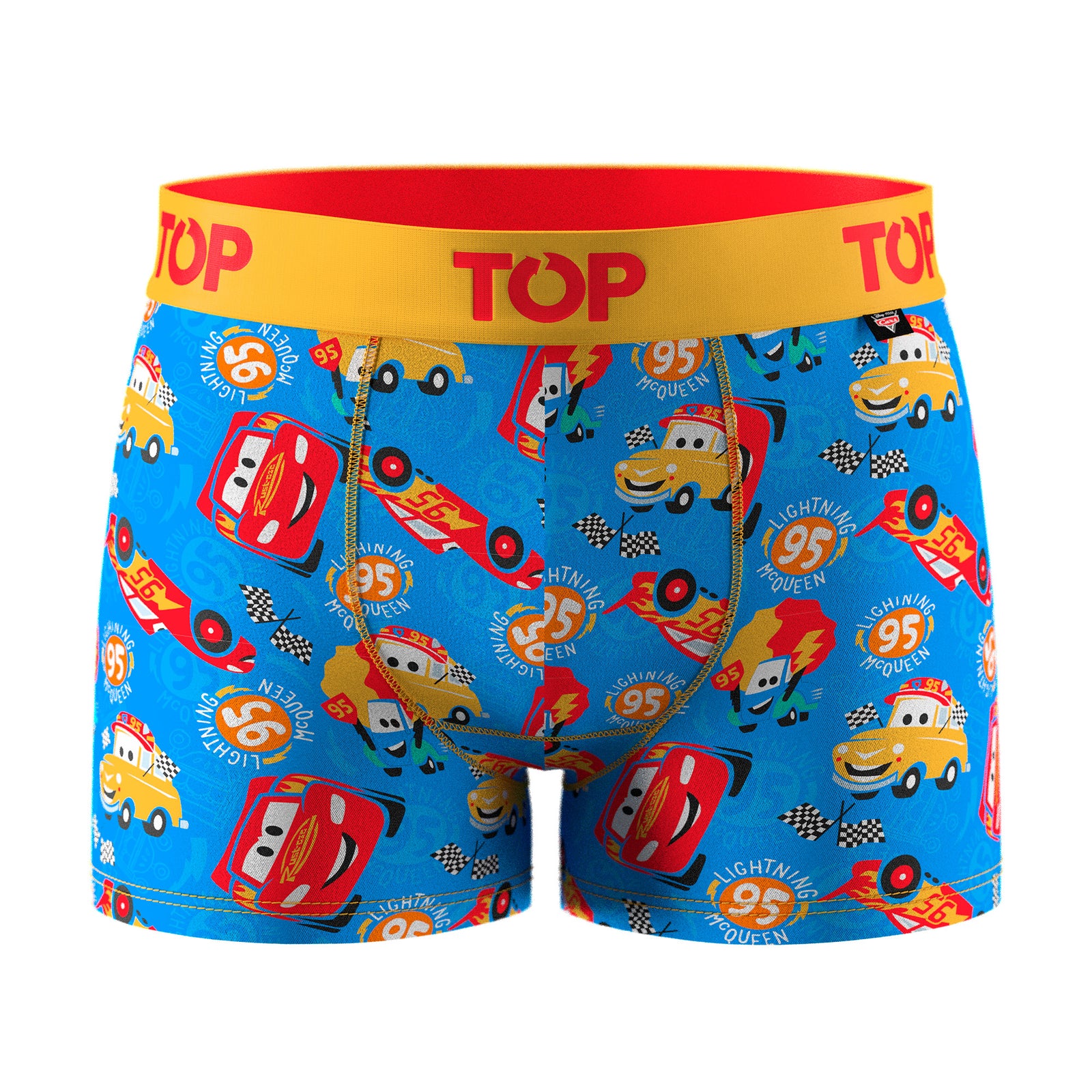 Bóxer Niño Algodón Pack 4 Cars C4