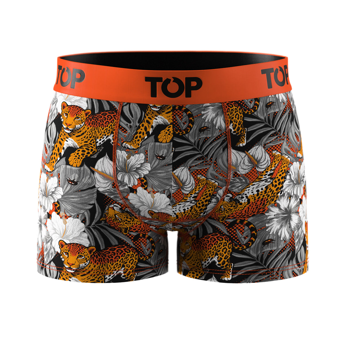 Bóxer Medio Niño Algodón Pack 3 Tropical C2