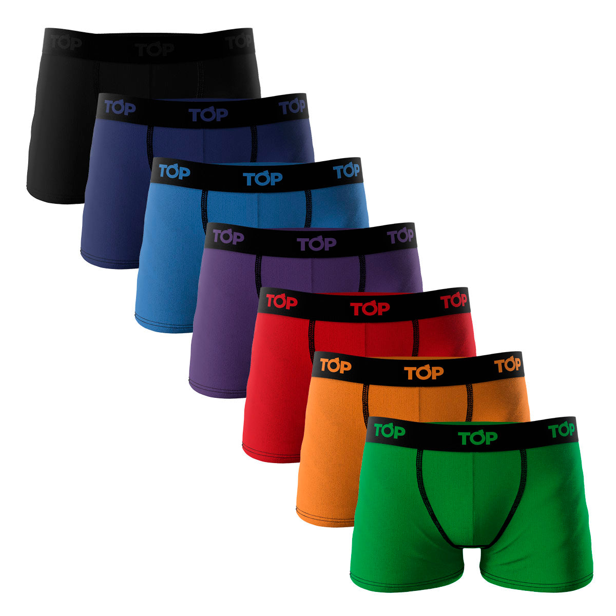 Bóxer Niño Algodón Pack C2 Top Underwear - Main Image