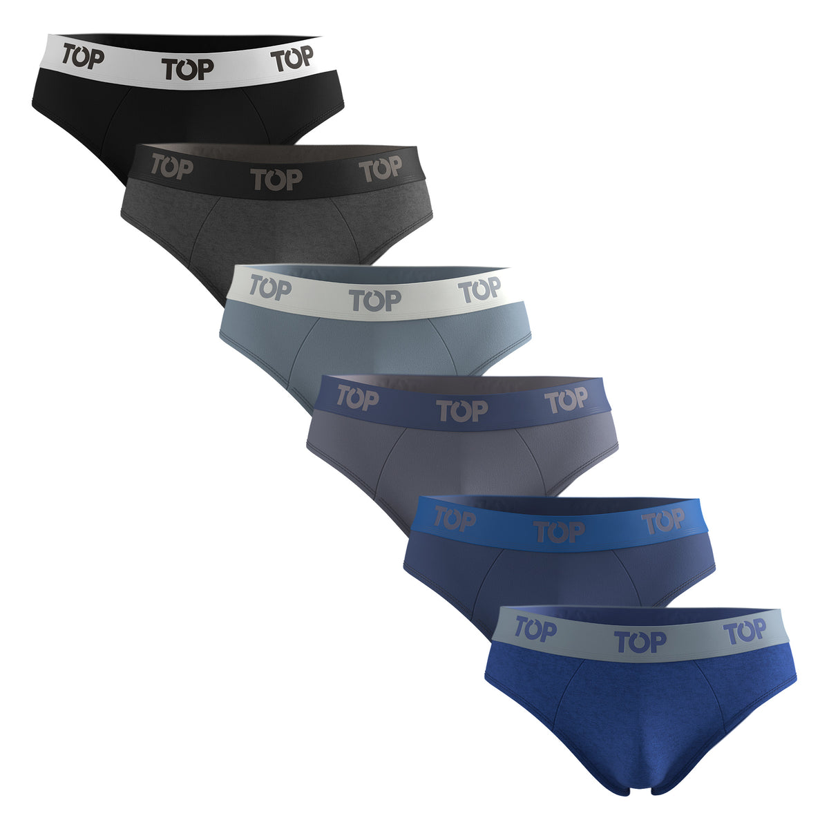 Slip Algodón Pack 6 Motores C1