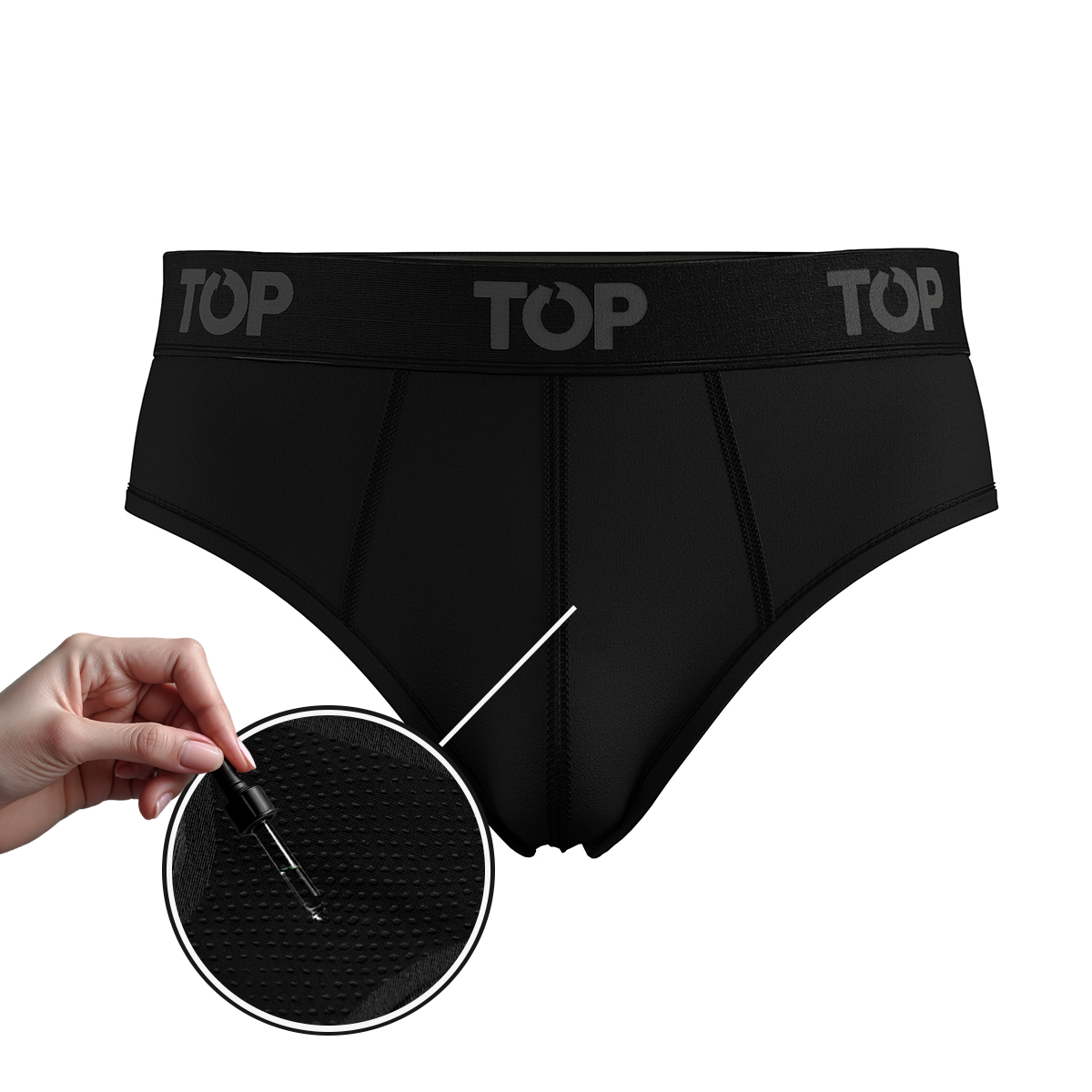 Slip Algodón Incontinencia - Flujo Moderado