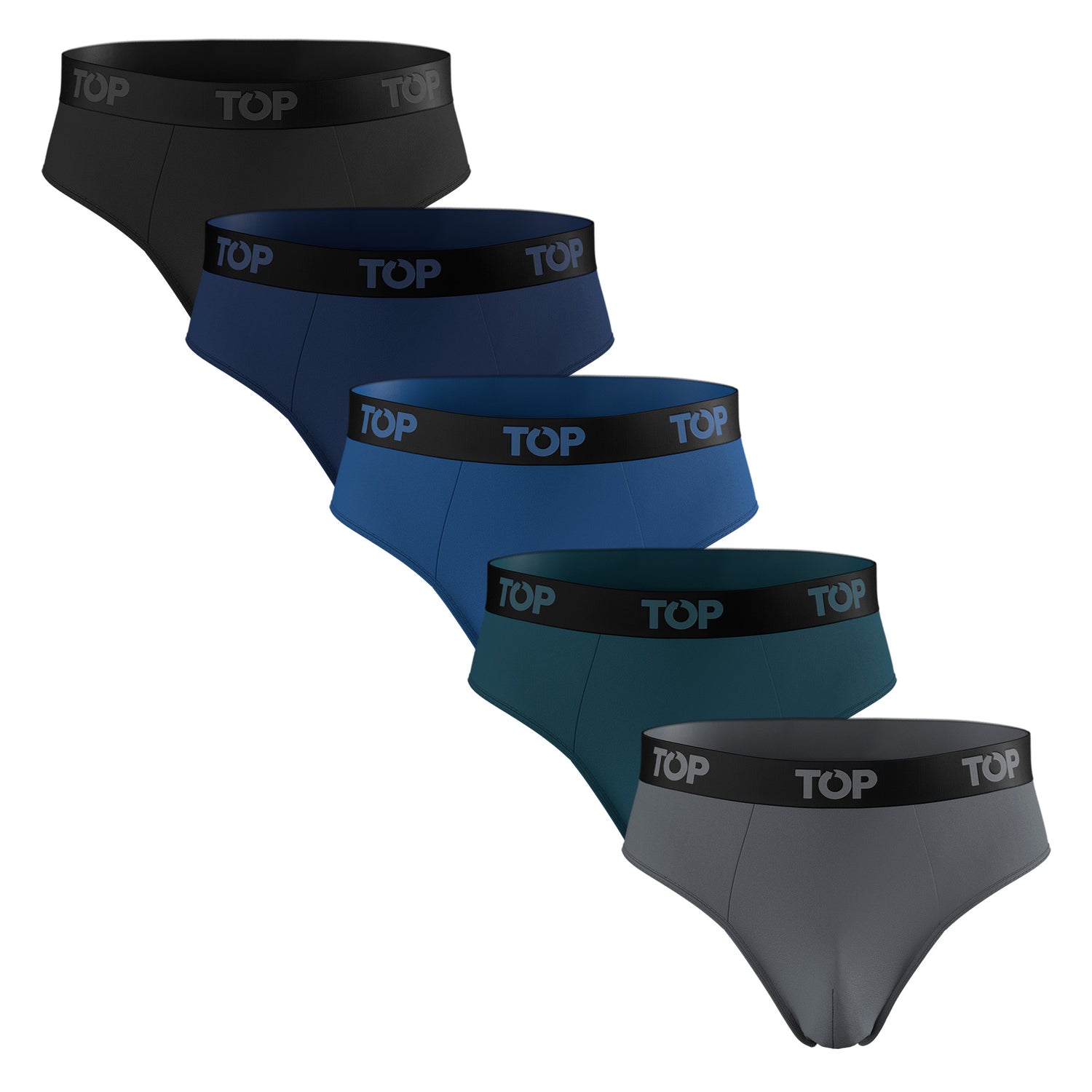 Slip Algodón Pack 5 C10