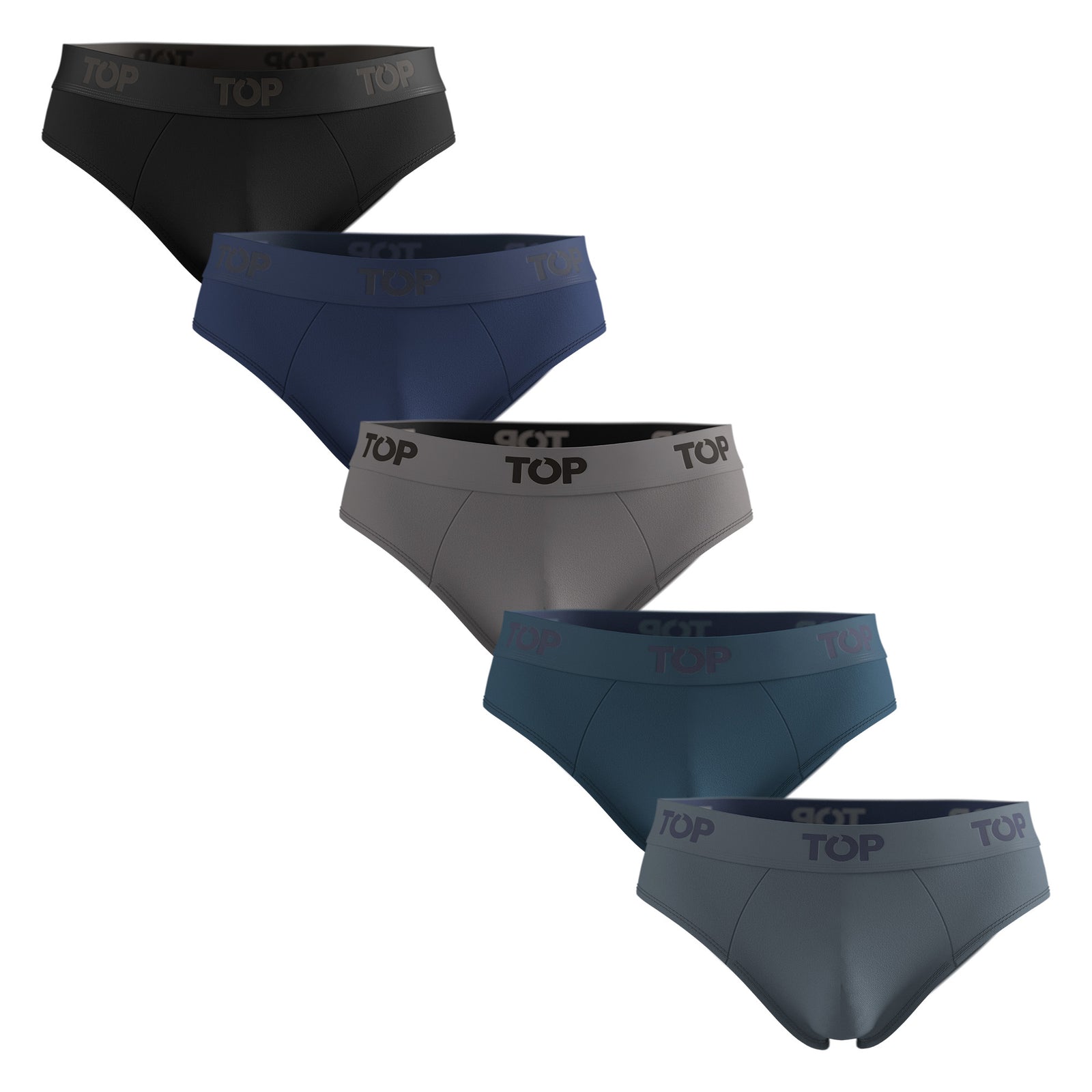 Slip Algodón Pack 5 C11