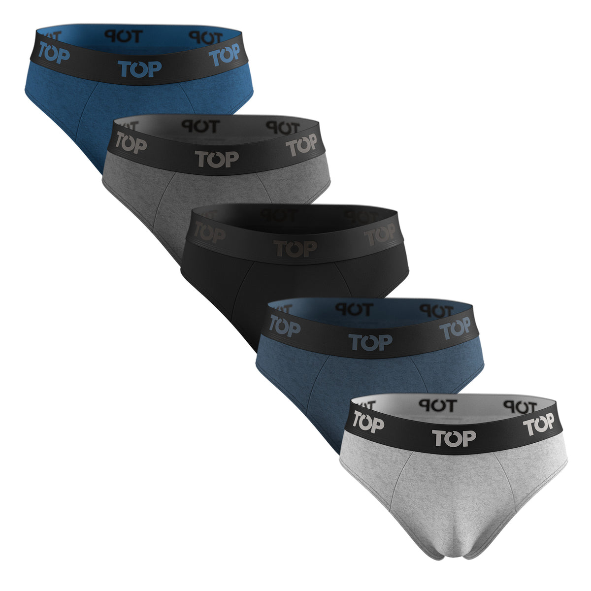 Slip Algodón Pack 5 C9