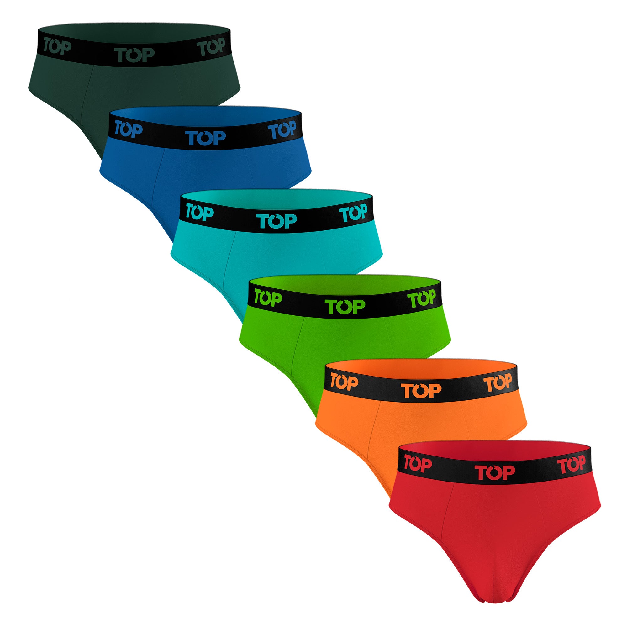 Slip Algodón Pack 6 C1