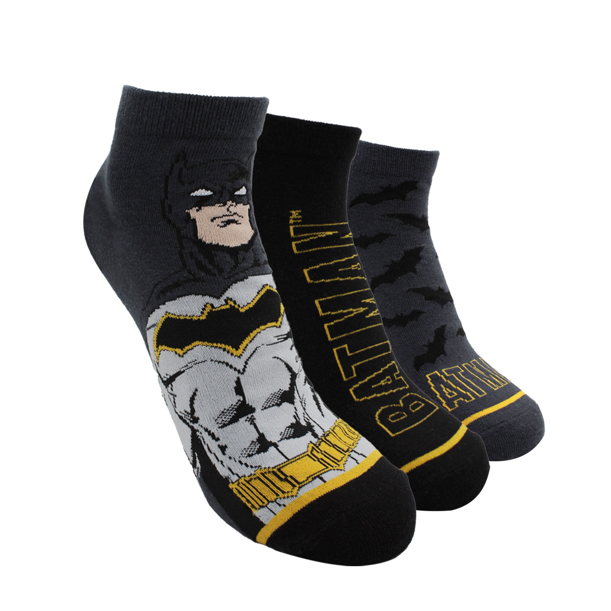 Calcetines Tobilleros DC Pack 3 C1