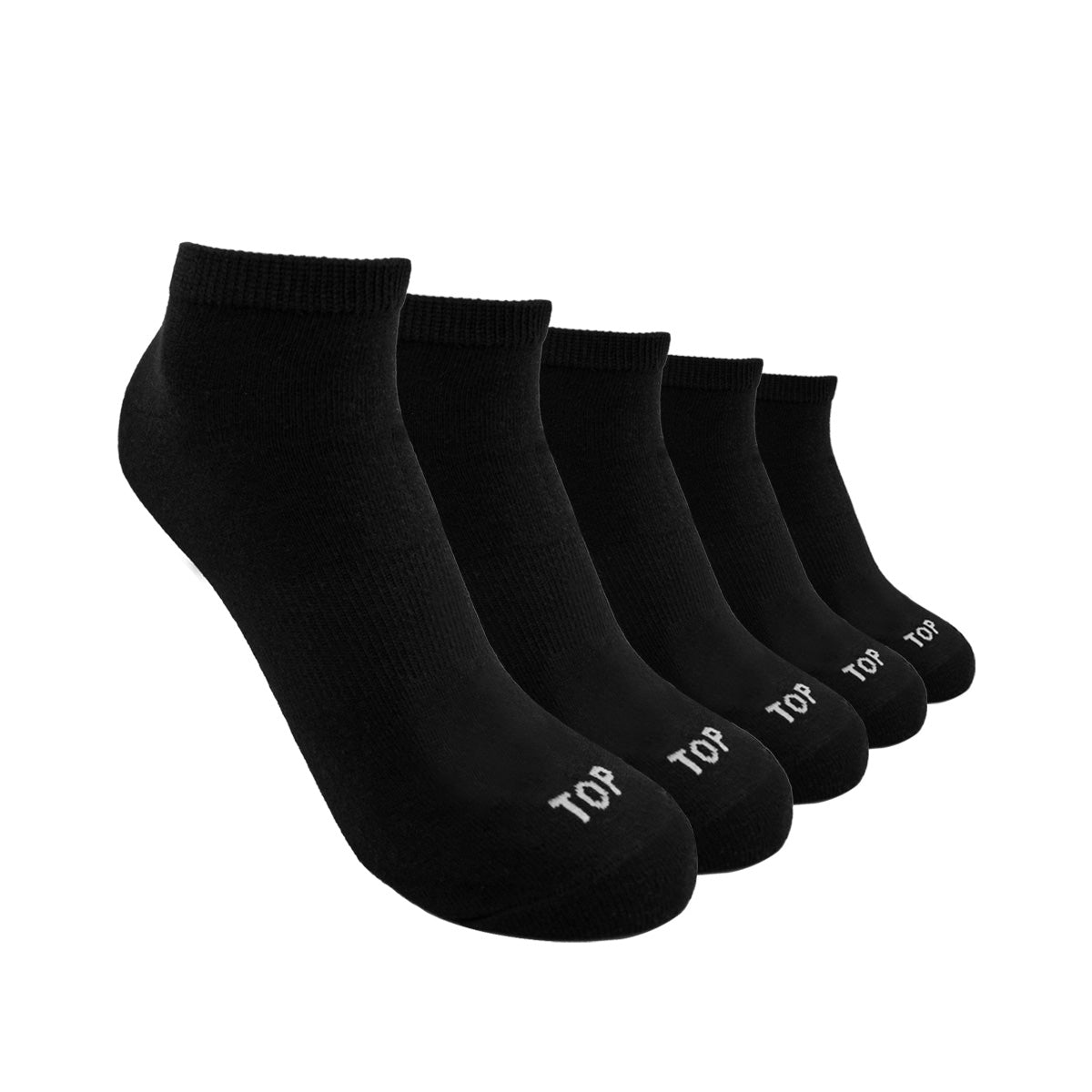 Calcetín Algodón Tobillero Pack 5 C6