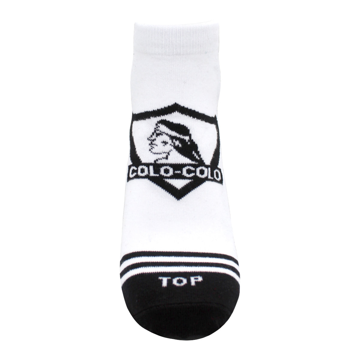 Calcetines Tobilleros Algodón Pack 2 Colo-Colo C2