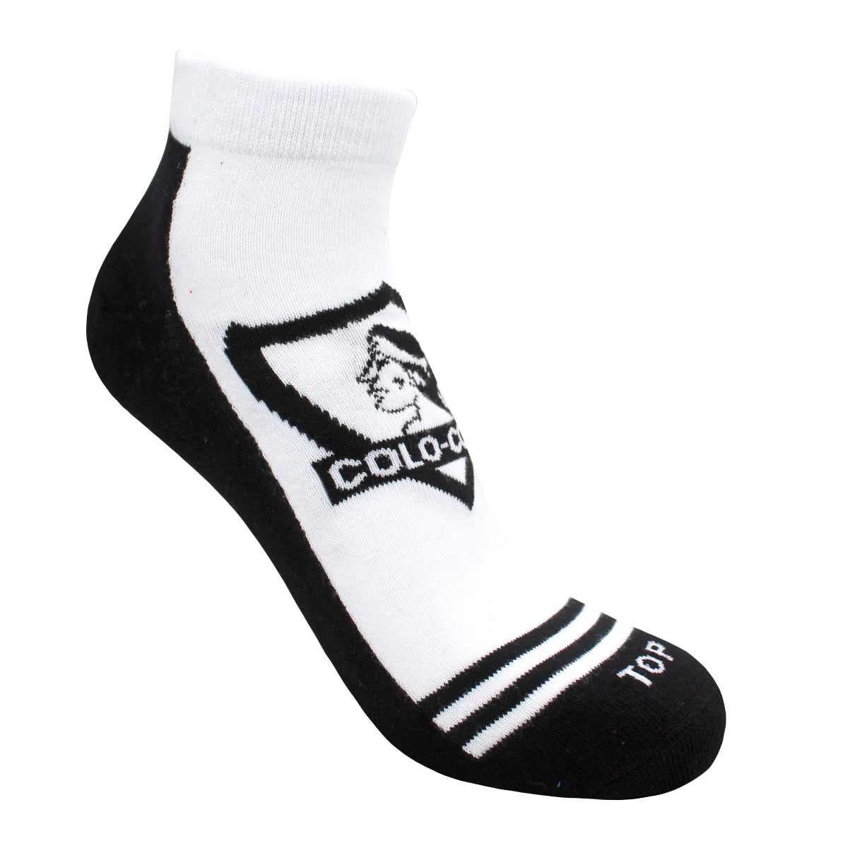 Calcetines Tobilleros Algodón Pack 2 Colo-Colo C2