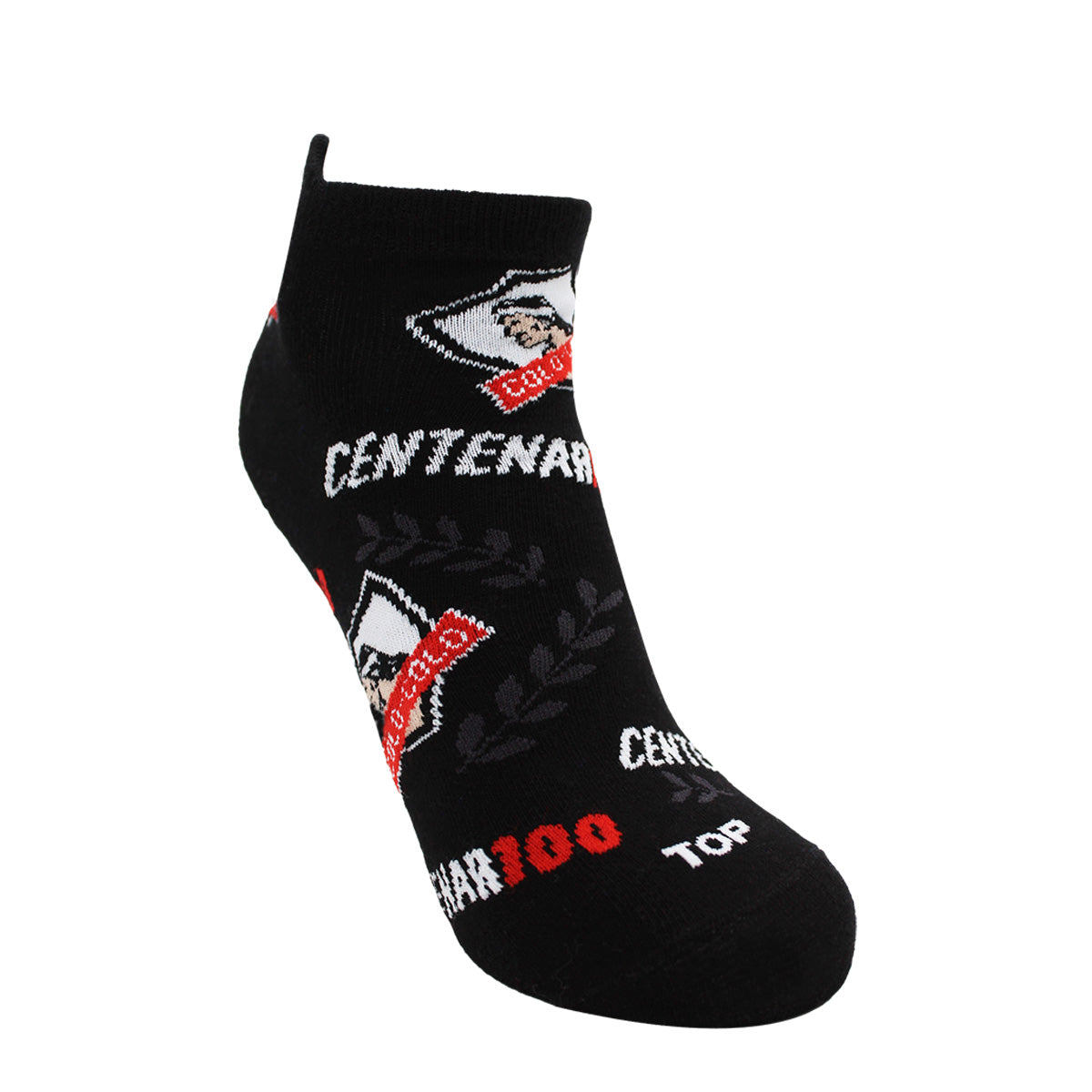 Calcetines Tobilleros Algodón Pack 3 Colo-Colo C1