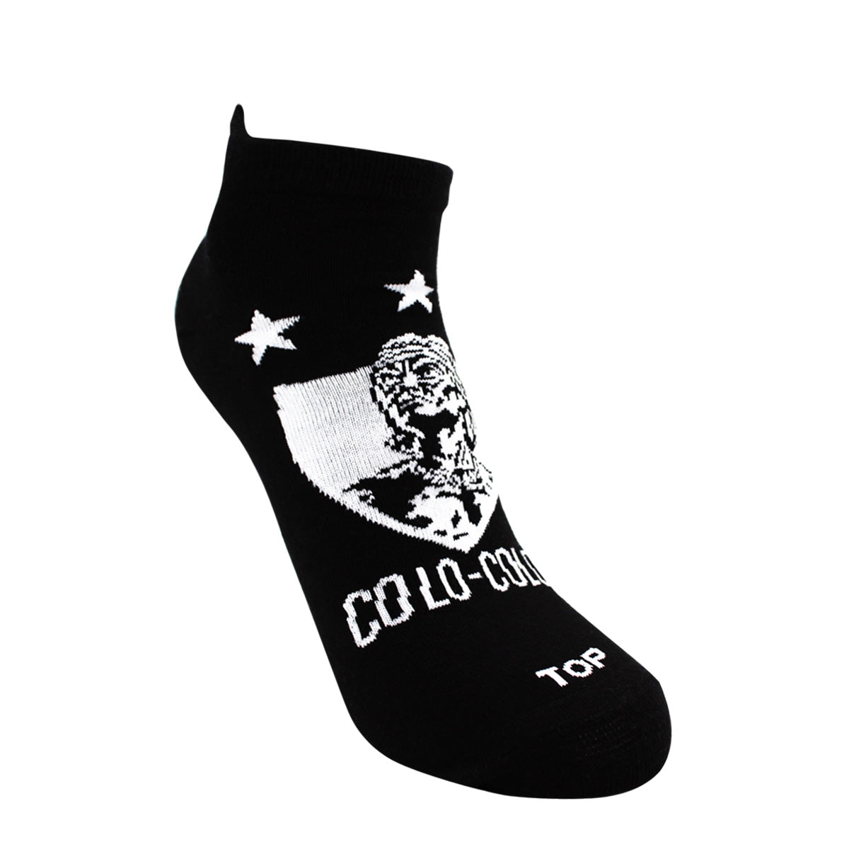 Calcetines Tobilleros Algodón Pack 3 Colo-Colo C2