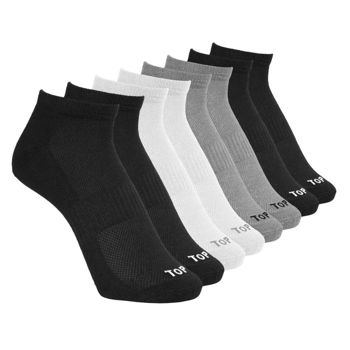 Calcetines Deportivos Tobilleros Pack 4 C2