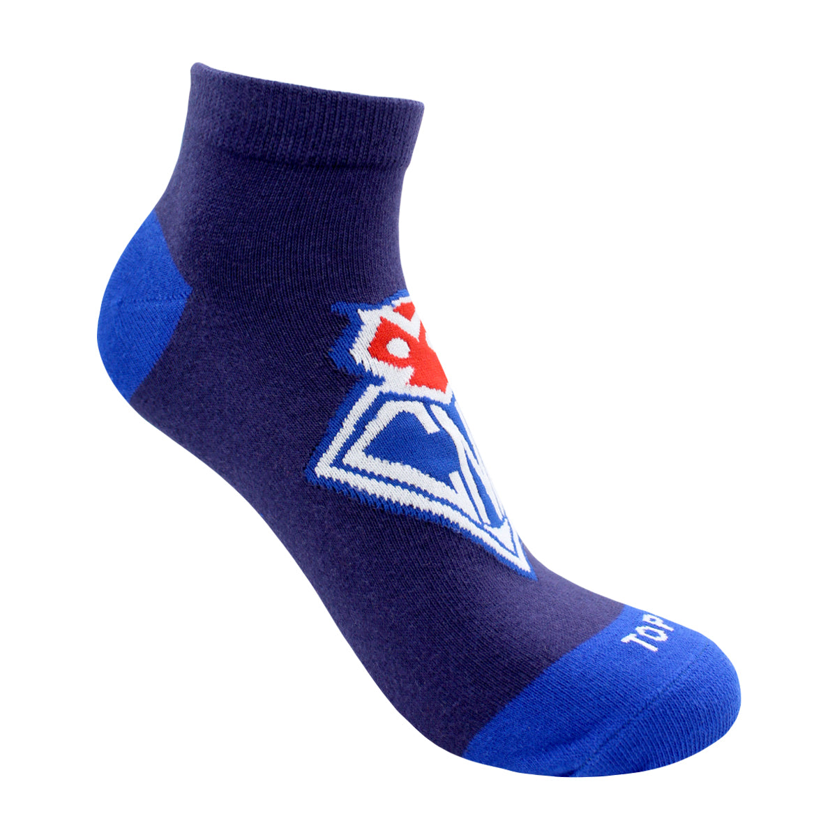 Calcetines Tobilleros Algodón Pack 2 Universidad de Chile C1