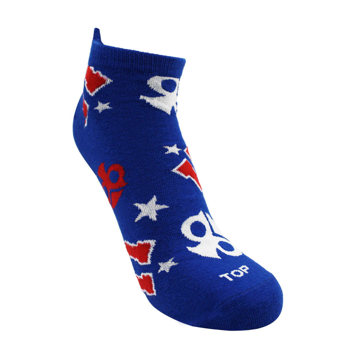 Calcetines Tobilleros Algodón Pack 3 Universidad de Chile C1