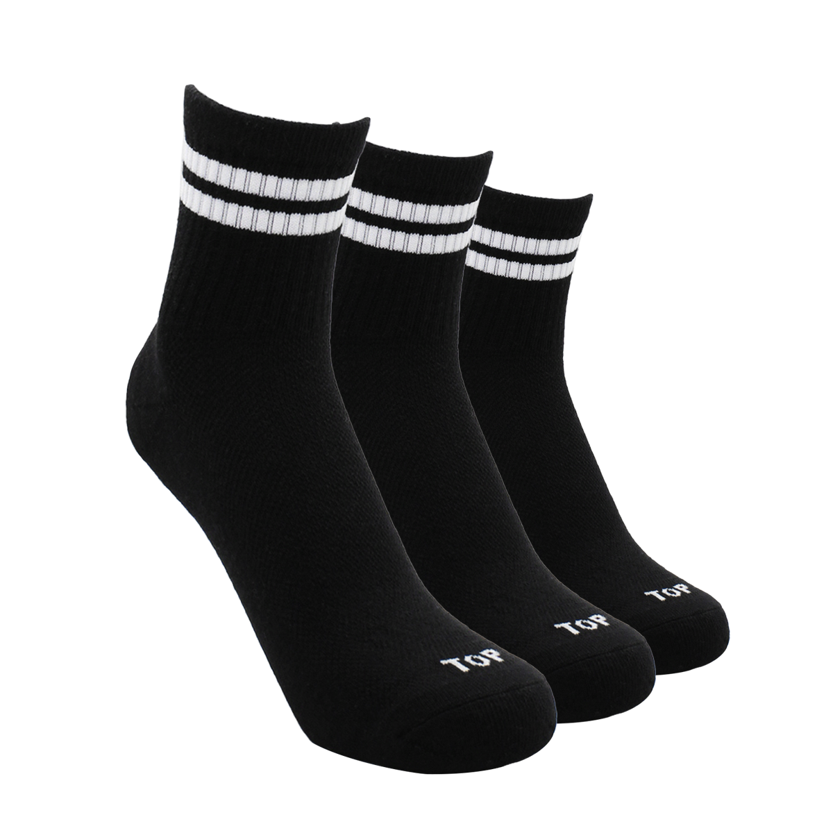 Calcetines Deportivos Media Caña Pack 3 C1