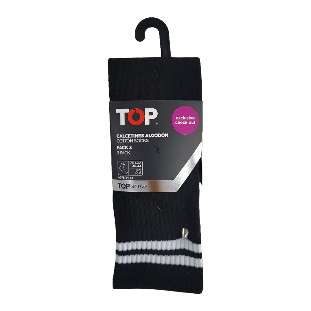 Calcetines Deportivos Media Caña Pack 3 C1