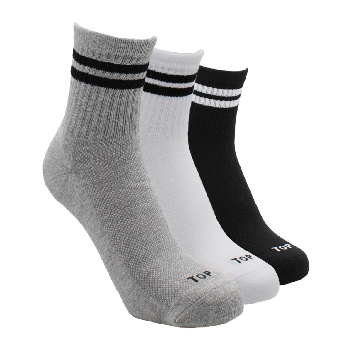 Calcetines Deportivos Media Caña Pack 3 C2