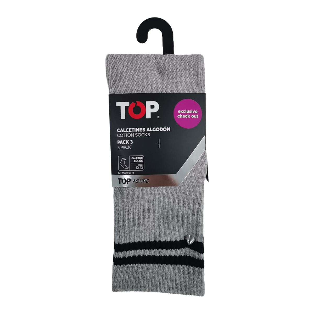 Calcetines Deportivos Media Caña Pack 3 C2