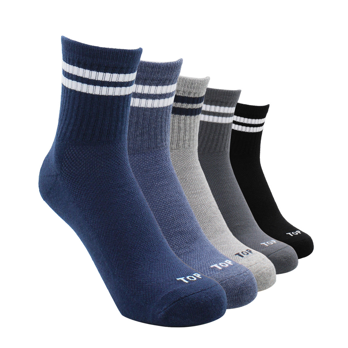 Calcetines Deportivos Media Caña Pack 5 C3