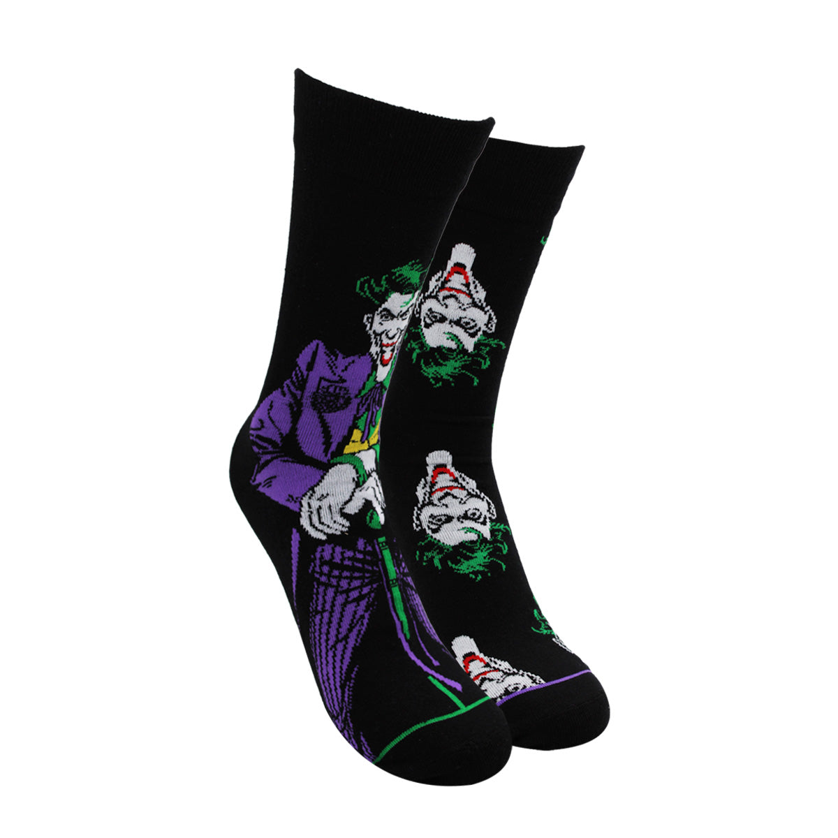 Calcetines Largos Algodón Pack 2 DC Joker. C2