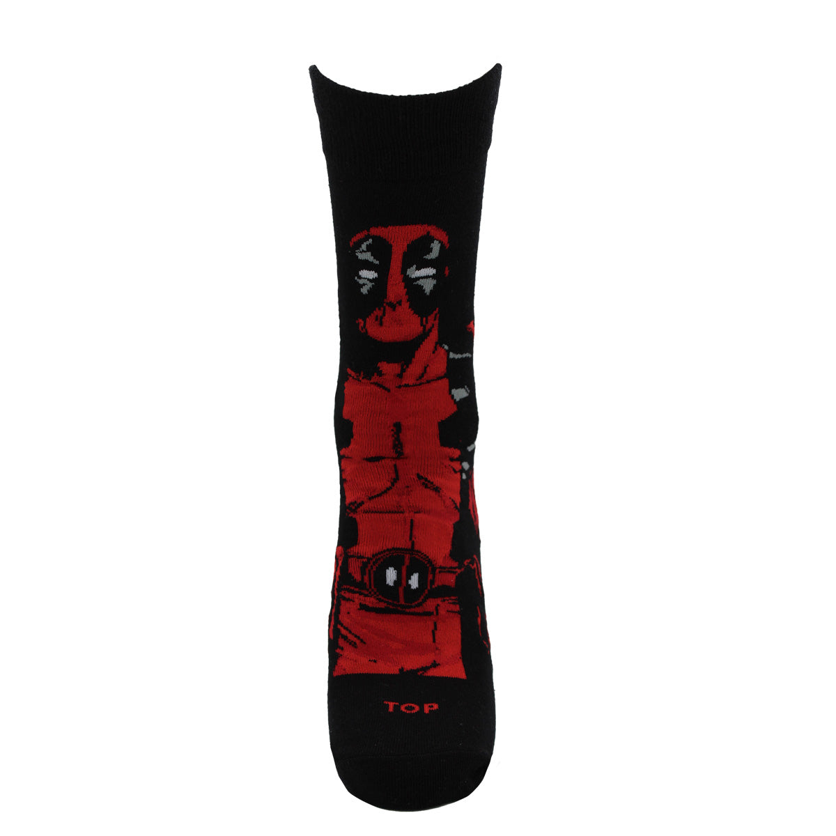 Calcetines Largos Algodón Pack 2 Marvel - Deadpool C5