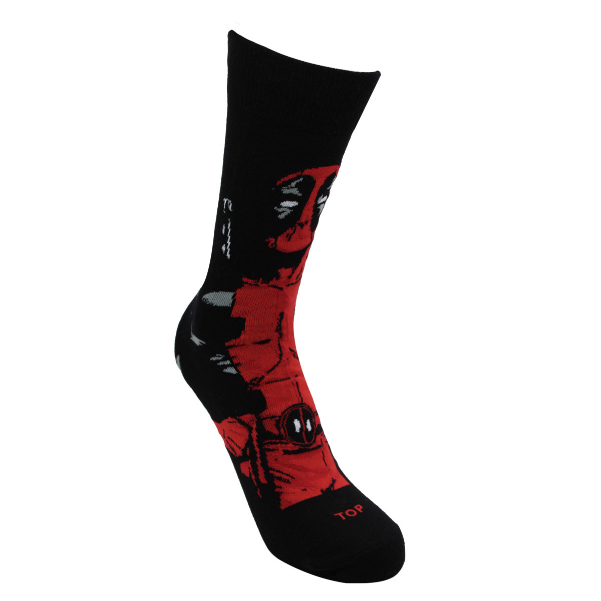 Calcetines Largos Algodón Pack 2 Marvel - Deadpool C5