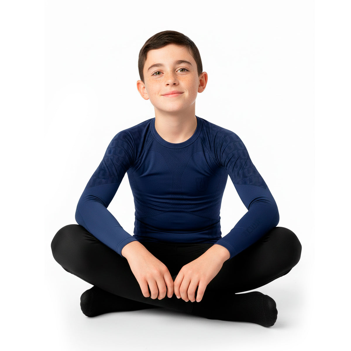 Camiseta Deportiva Primera Capa Microfibra Niño Universidad de Chile