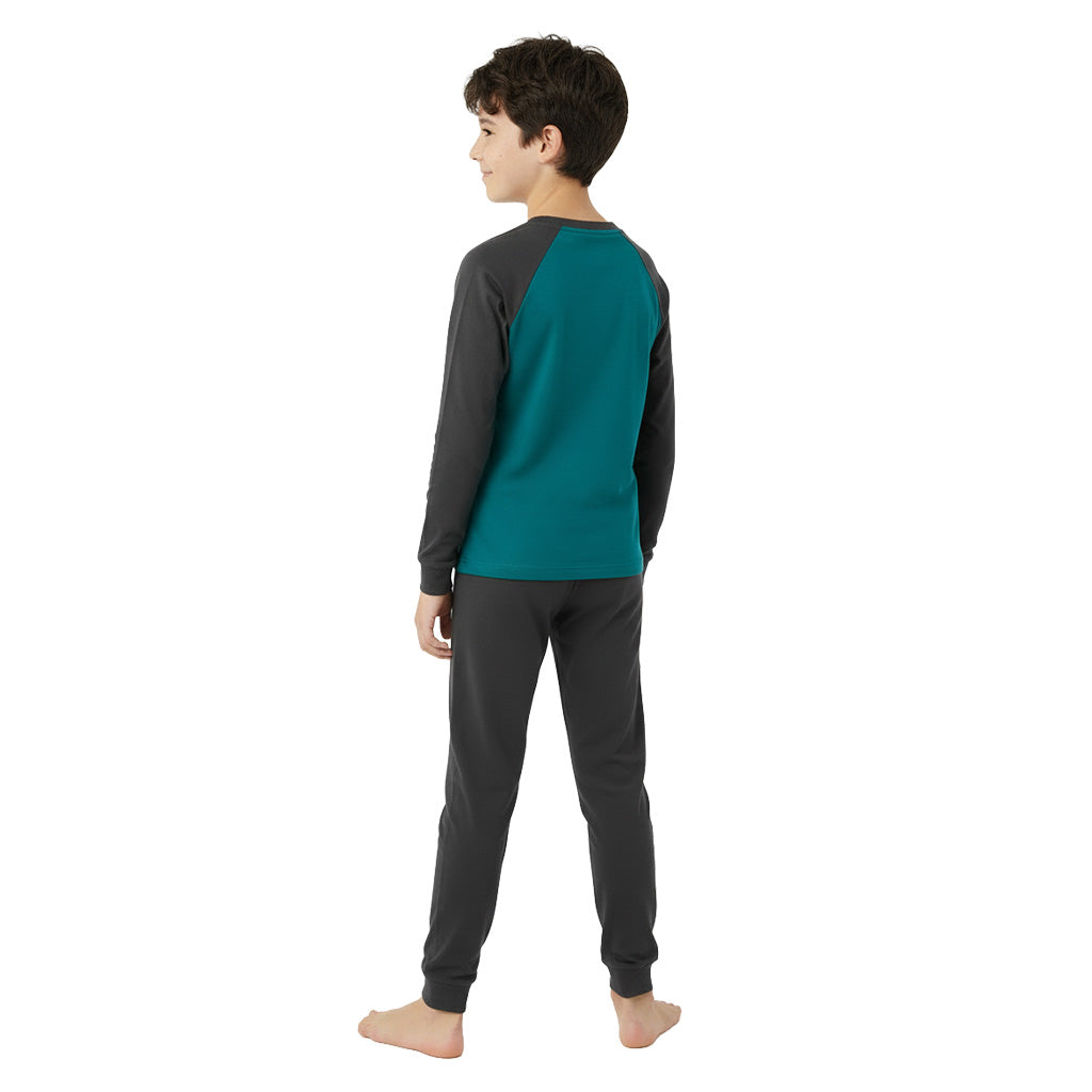 Pijama Largo Niño Invierno Algodón C2