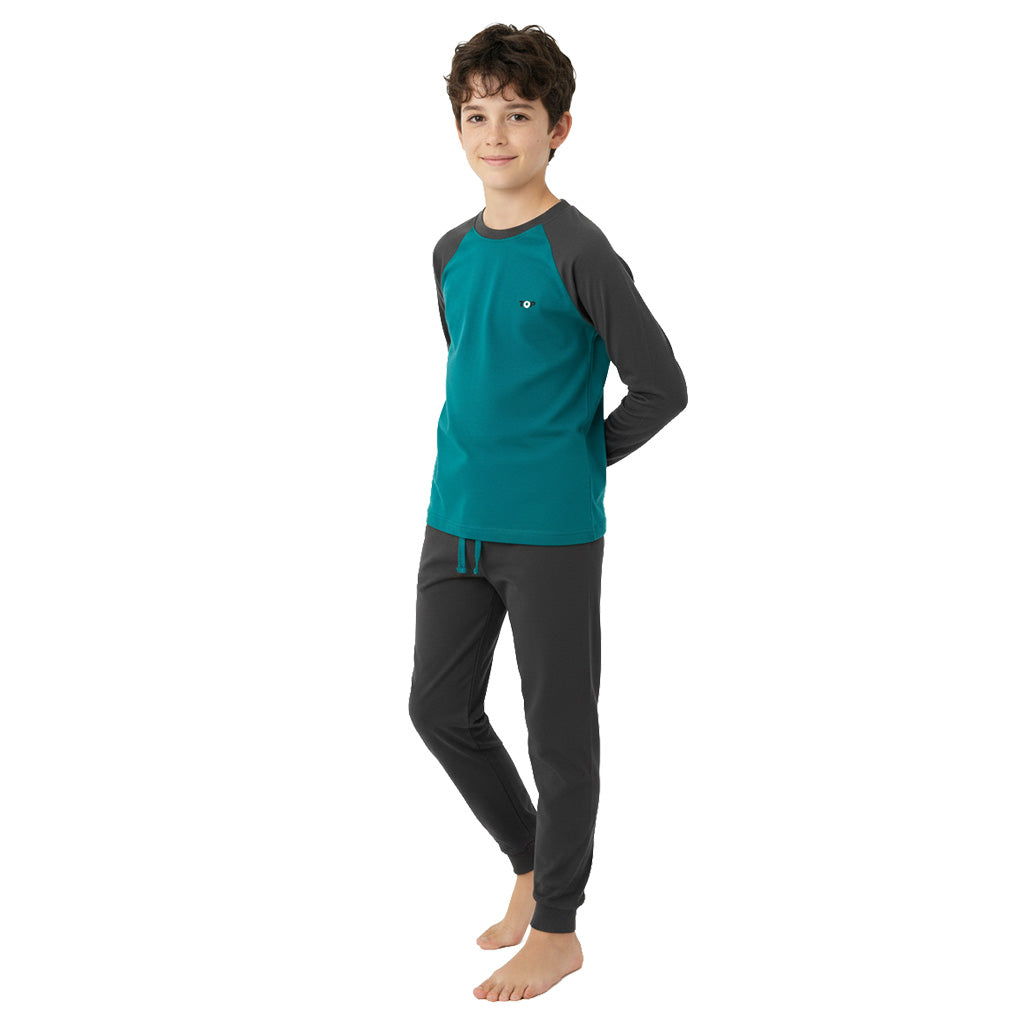 Pijama Largo Niño Invierno Algodón C2