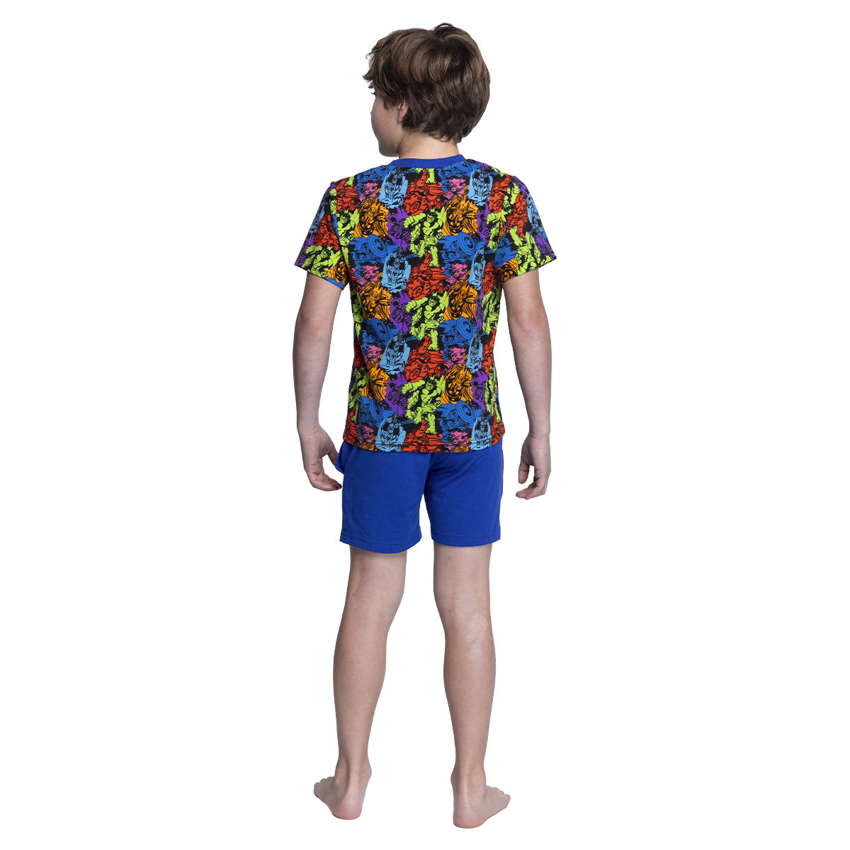 Pijama Verano Niño Algodón Marvel C2