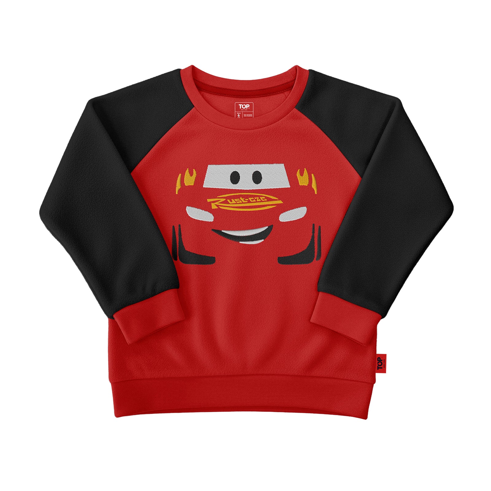 Pijama Largo Invierno Niño Algodón Cars C1