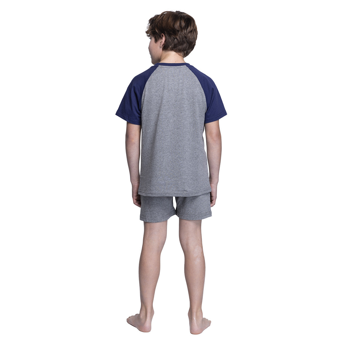 Pijama Corto Niño Verano Algodón C1