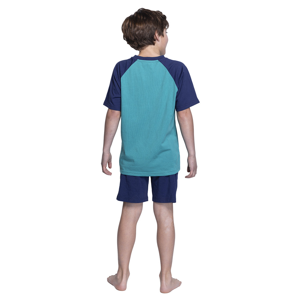 Pijama Corto Niño Verano Algodón C2
