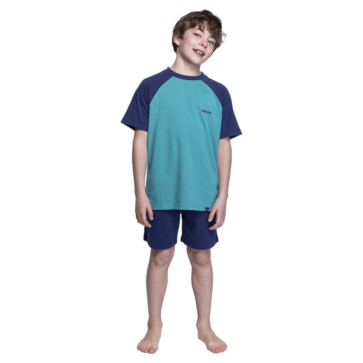 Pijama Corto Niño Verano Algodón C2