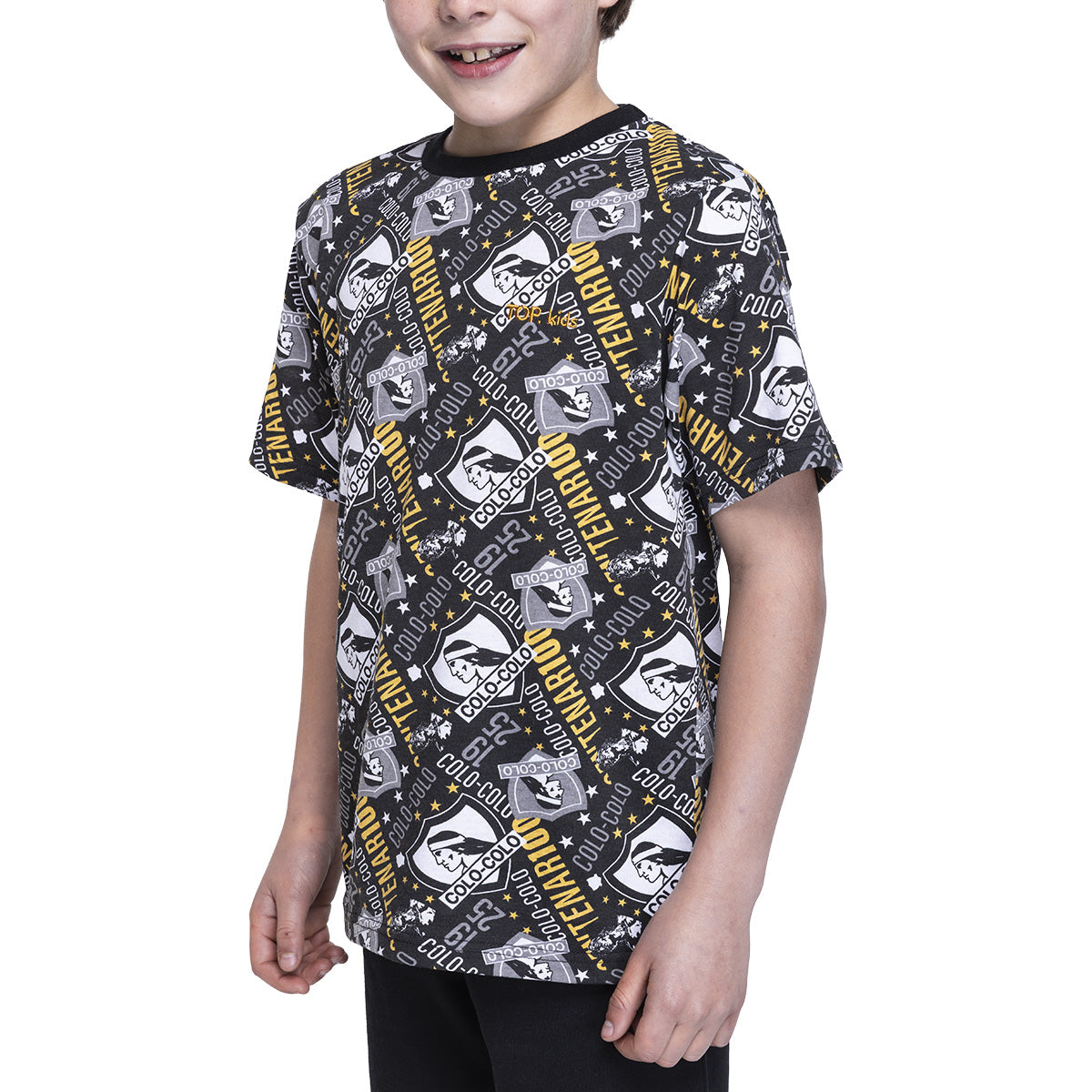 Pijama Algodón Niño Verano Colo-Colo C1